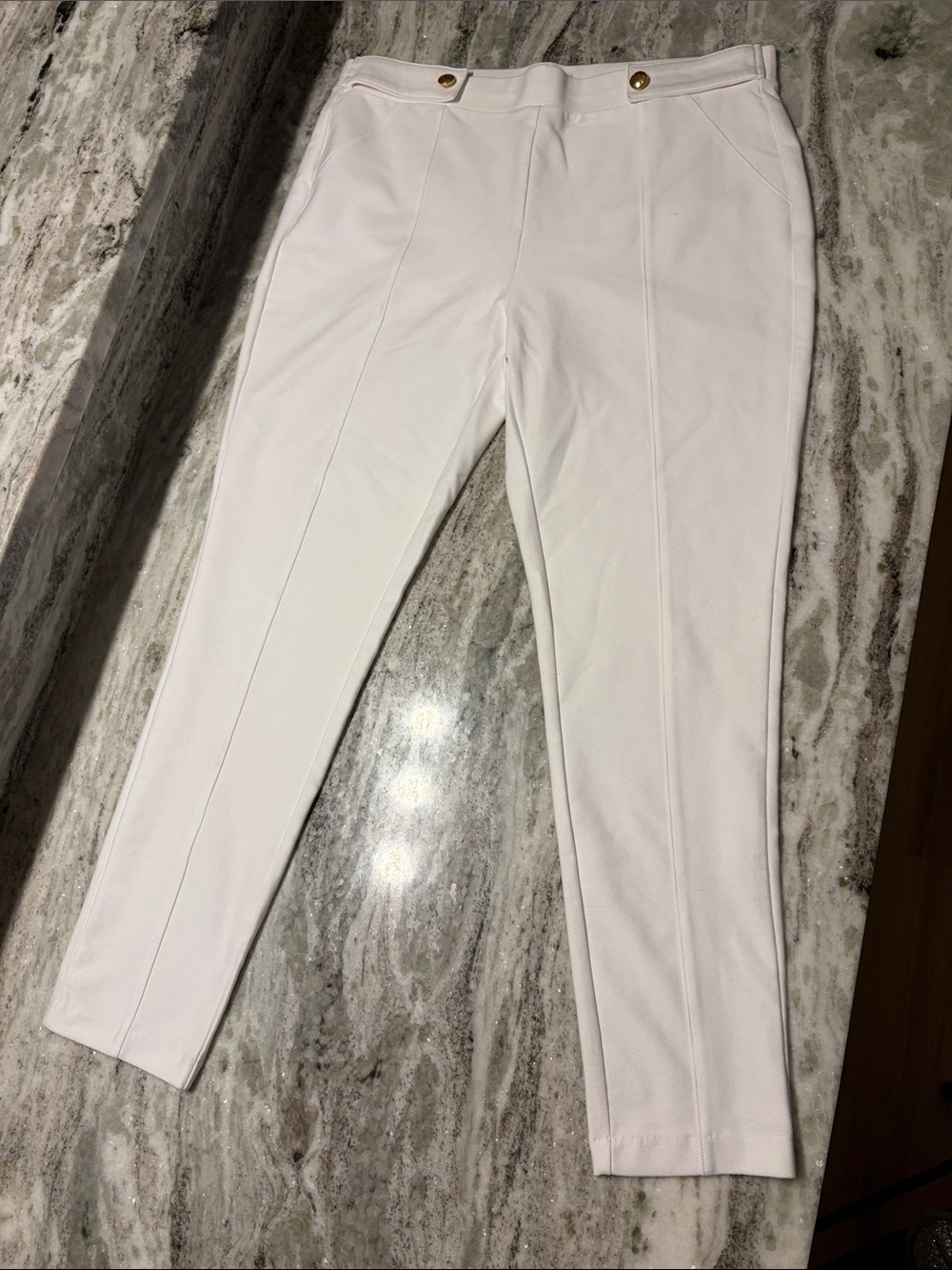 MICHAEL Michael Kors White Pants Size XL